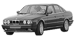 BMW E34 B0119 Fault Code