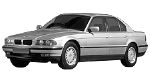 BMW E38 B0119 Fault Code