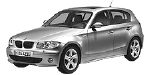 BMW E87 B0119 Fault Code